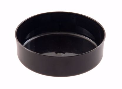 Picture of 6" Designer Dish - Black