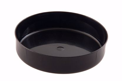 Picture of 7.25" Designer Dish - Black