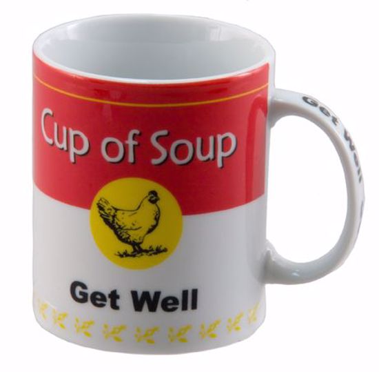 Picture of Get Well Cup Of Soup Mug 10Oz