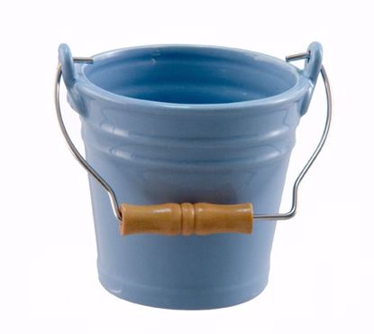 Picture of Blue Pail with Bale Handle 4"