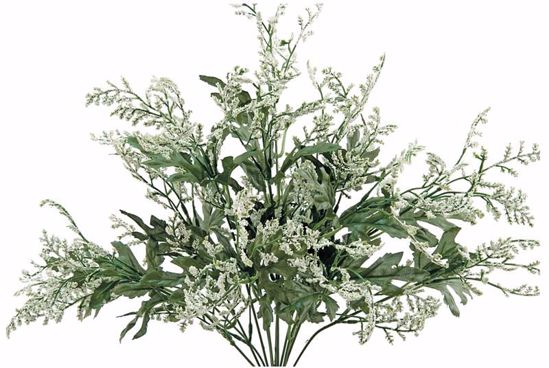 Picture of White Heather Leaves  Bush (14 Stems, 19")