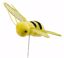 Picture of Yellow Bumblebee Pick (3")