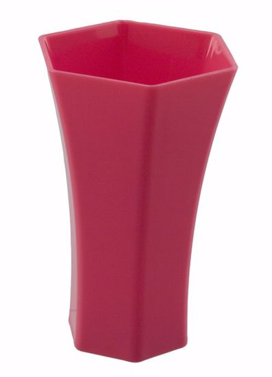 Picture of Diamond Line 8" Rose Vase - Honeysuckle