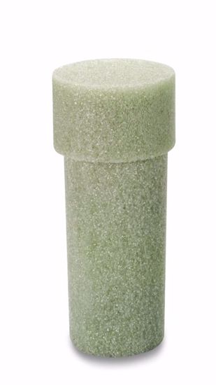 Picture of Memorial Vase Insert Styrofoam Green