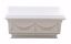 Picture of Rectangular Baroque Planter - White