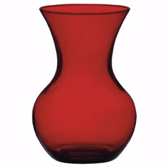 Picture of 7" Sweetheart Vase - Ruby
