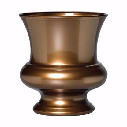 Picture of 7.75" Designer Urn - Antique Brass