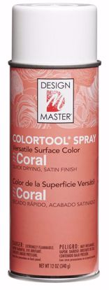 Picture of Design Master Colortool Spray/ Coral