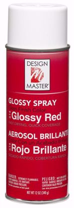 Picture of Design Master Glossy Spray/ Glossy Red
