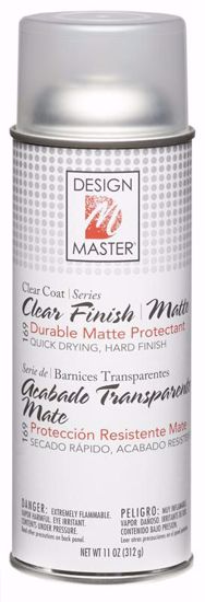 Picture of Design Master Clear Finish Matte
