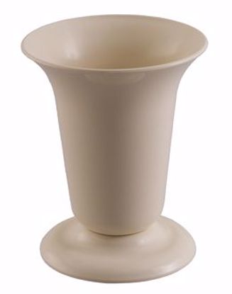 Picture of Trumpet Urn - Ivory