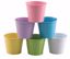 Picture of 6 Asst Pastel Pot Covers 4"
