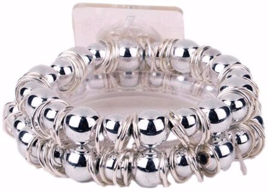 Picture of Gum Drop Bracelet-Sterling Silver