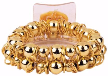 Picture of Gum Drop Bracelet-24k Gold