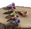 Picture of Mushroom Birds with Wire (6 Assorted Birds)
