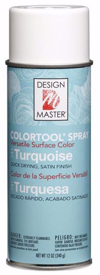 Picture of Design Master Colortool Spray/ Turquoise