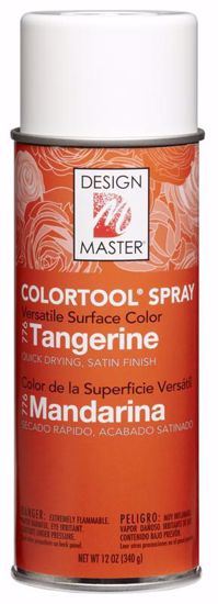 Picture of Design Master Colortool Spray/ Tangerine