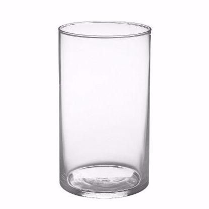 Picture of Syndicate Sales 6" Glass Cylinder Vase - Clear