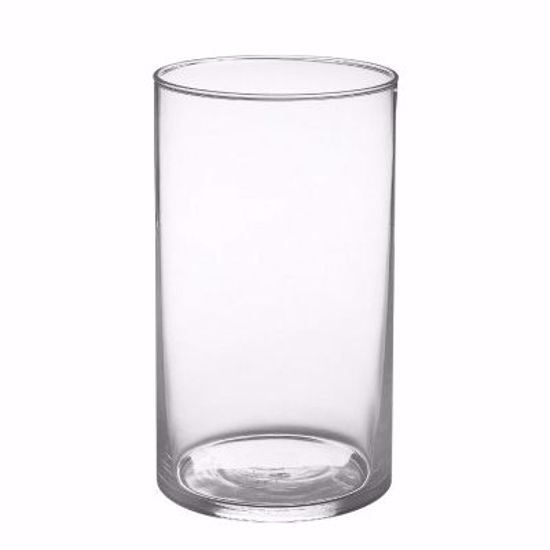 Picture of Syndicate Sales 6" Glass Cylinder Vase - Clear