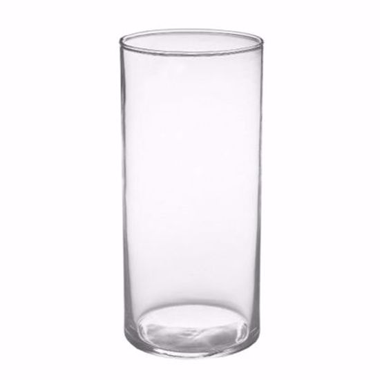 Picture of Syndicate Sales 7.75" Glass Cylinder Vase - Clear