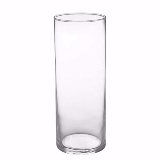 Picture of Syndicate Sales 9" Glass Cylinder Vase - Clear