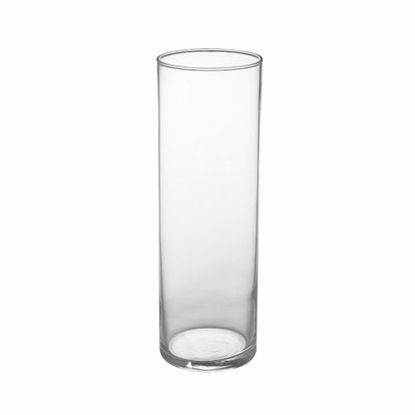 Picture of Syndicate Sales 10.5" Glass Cylinder Vase - Clear