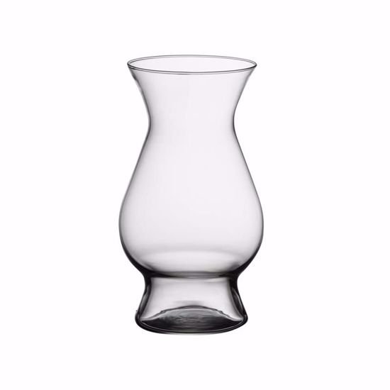 Picture of Syndicate Sales 8.75" Glass Bella Vase - Clear
