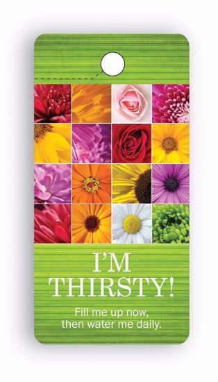 Picture of I'm Thirsty Tell Tag