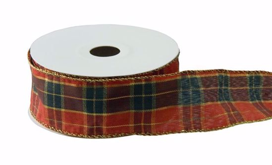 Picture of (#9) Holiday Ribbon - Large Plaid