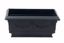 Picture of Rectangular Baroque Planter - Black