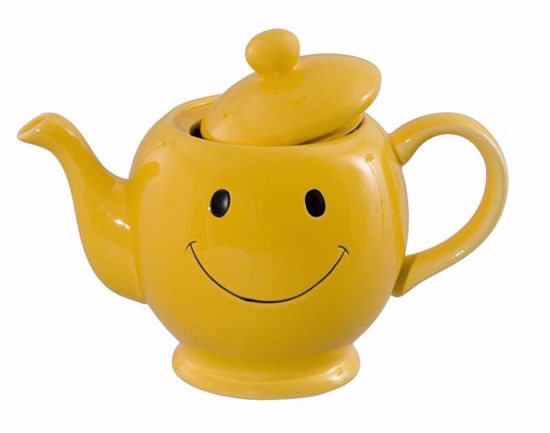 Picture of Smiley Face Teapot