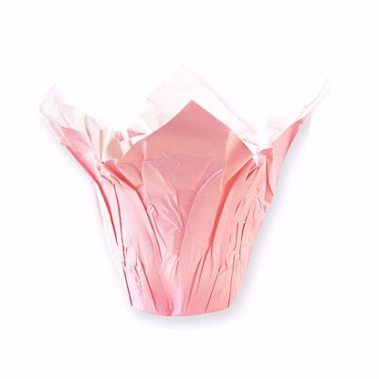 Picture of 6" Kwik-Cover® Rose Pink/White