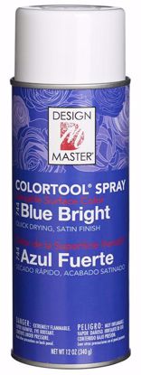 Picture of Design Master Colortool Spray/ Blue Bright
