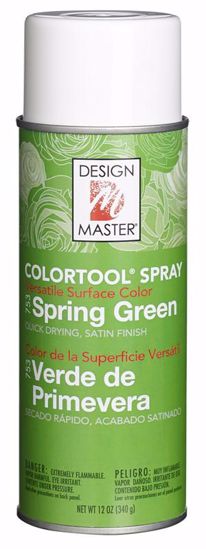 Picture of Design Master Colortool Spray/ Spring Green