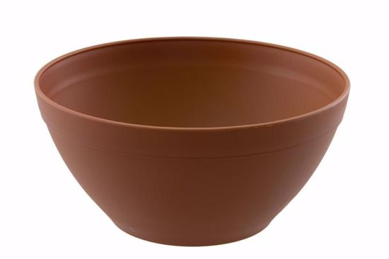 Picture of Diamond Line 10" Garden Bowl - Clay