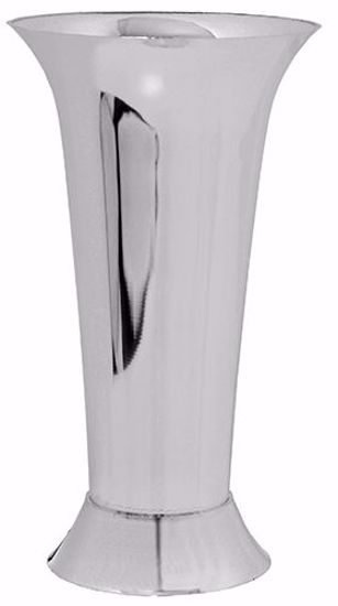 Picture of 12" Trumpet Vase-Silver  