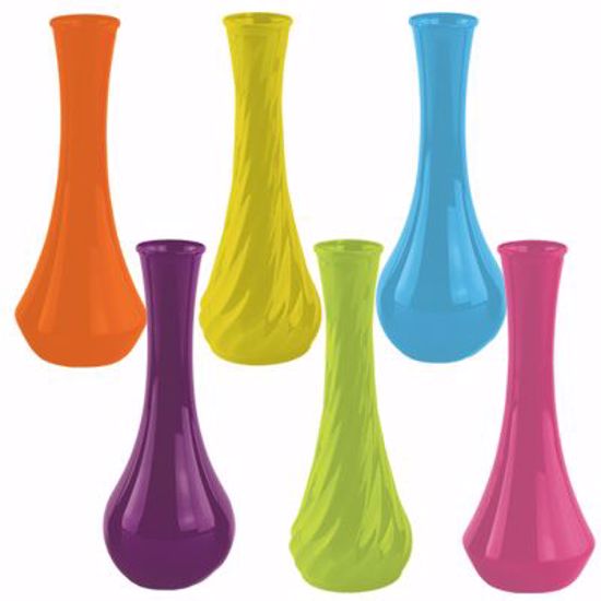 Picture of 9" Bud Vase Shapes Assortment - Popsicle Assortment