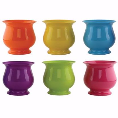 Picture of 4.75" Pedestal Compote - Popsicle Assortment