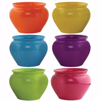 Picture of 4.5" Jardiniere - Popsicle Assortment