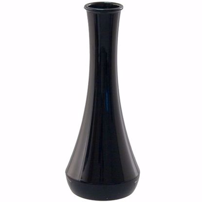 Picture of Diamond Line 9" Bud Vase - Black