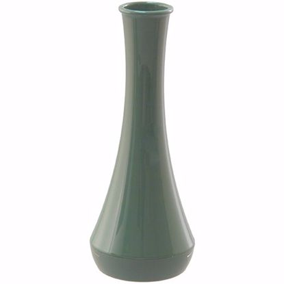 Picture of Diamond Line 9" Bud Vase - French Green