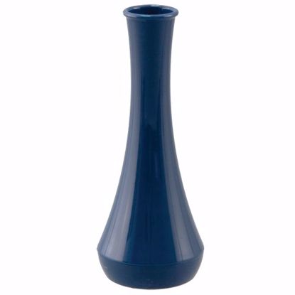 Picture of Diamond Line 9" Bud Vase - Wedgewood Blue