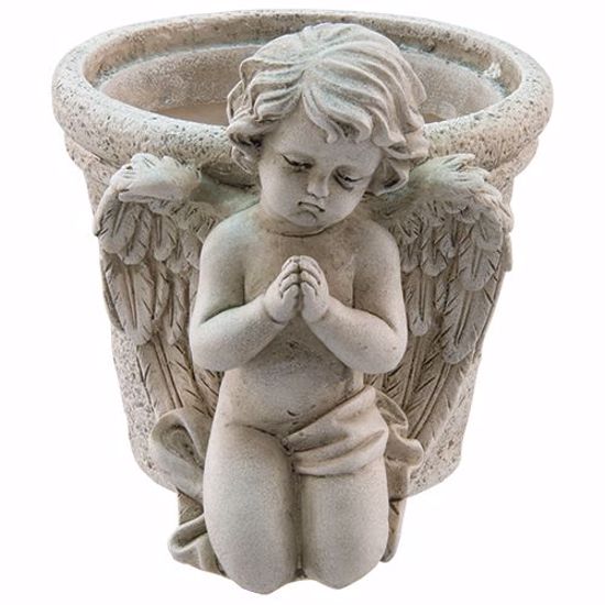 Picture of Praying Cherub With Pot