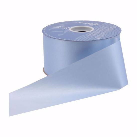 Picture of #9 Waterproof Poly Flora-Satin Ribbon - Blue