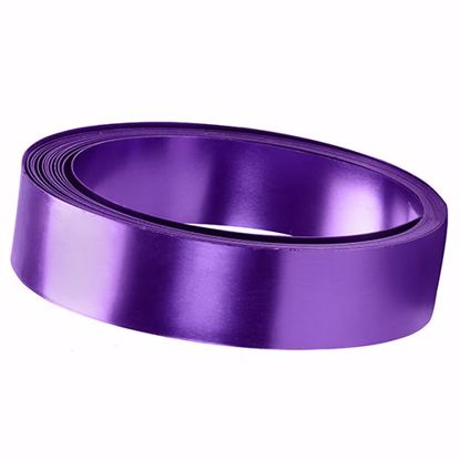 Picture of Oasis 1" Wide Flat Wire - Purple