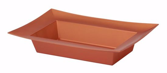 Picture of Oasis Essentials Rectangle Bowl - Copper