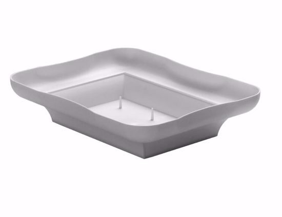 Picture of Oasis Centerpiece Tray - Snow