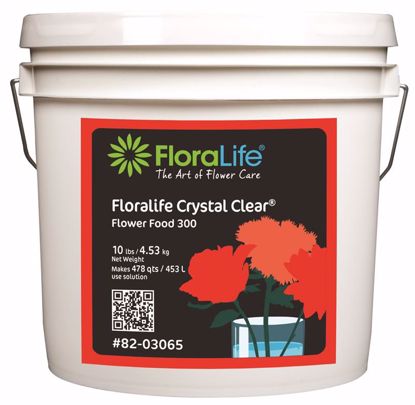 Picture of Floralife Crystal Clear Flower Food 300 Powder - 10 lb. Pail