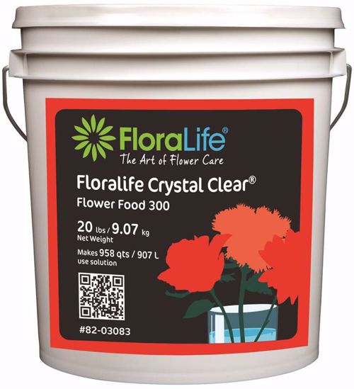 Picture of Floralife Crystal Clear Flower Food 300 Powder - 20 lb. Pail
