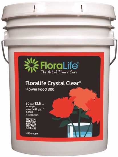 Picture of Floralife Crystal Clear Flower Food 300 Powder - 30 lb. Pail